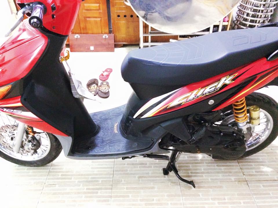 Honda Click thai 110cc len doi voi nhieu do choi kieng - 3