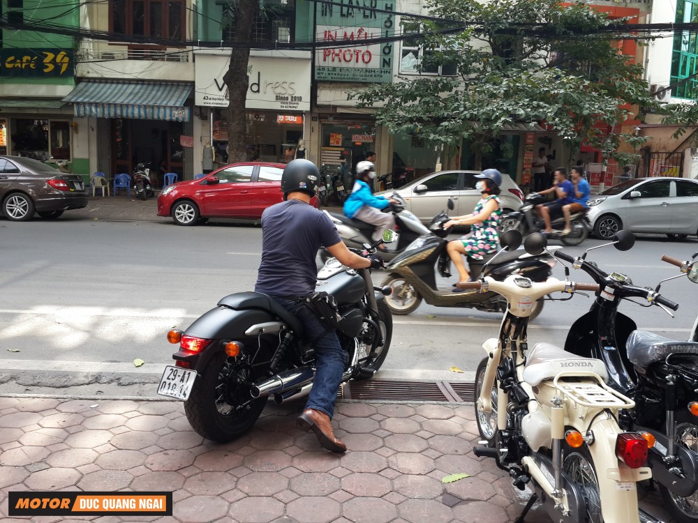 Honda Shadow Phantom 2015 Quai vat lanh nhu nuoc cat - 3