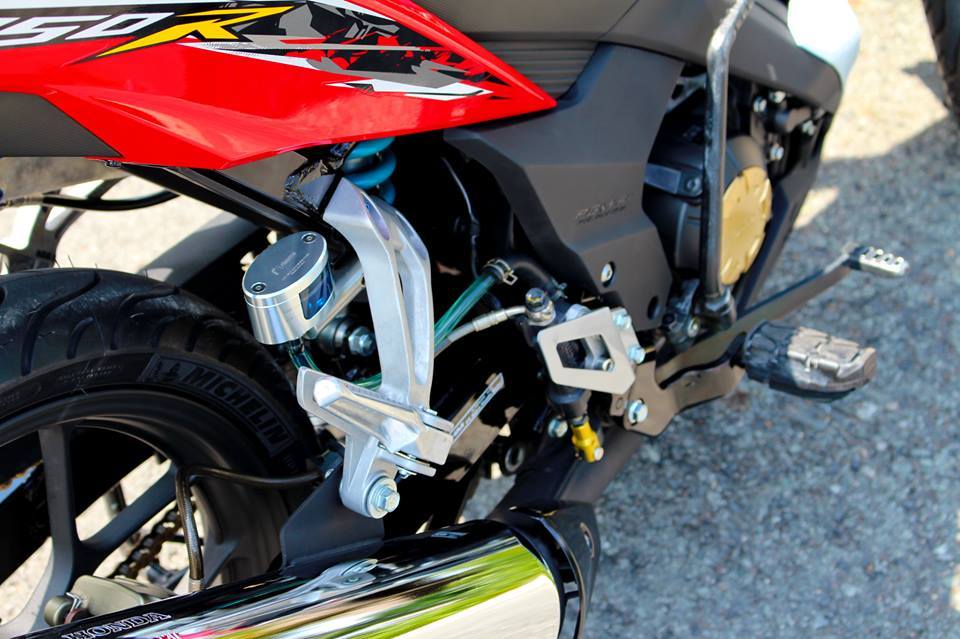 Honda Sonic 150R do khung cua biker Binh Duong - 8