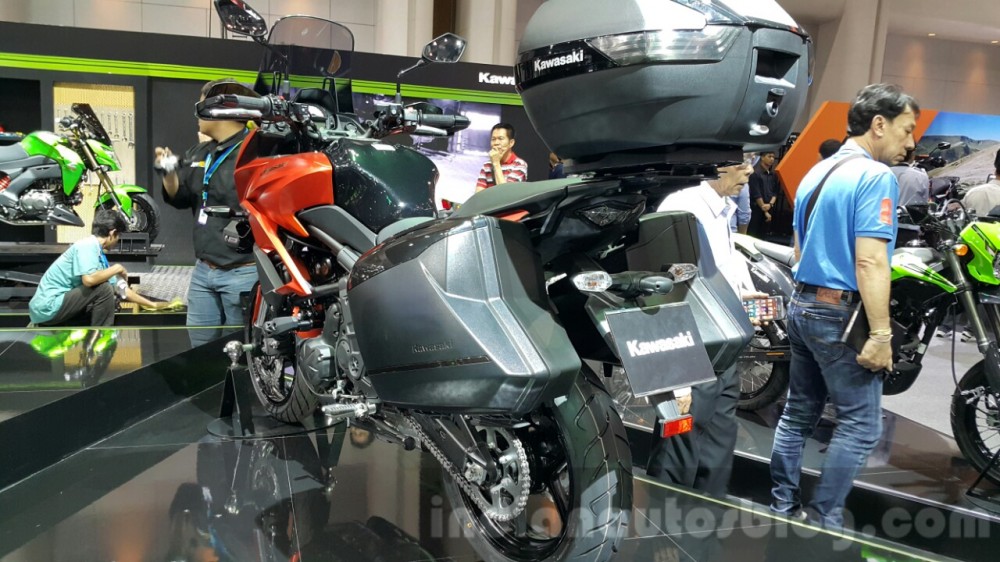 Kawasaki Versys 650 2016 chinh thuc ra mat tai trien lam Motor Expo 2015 - 8