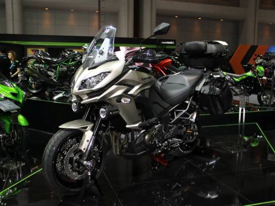 Kawasaki Versys 650 2016 chinh thuc ra mat tai trien lam Motor Expo 2015 - 10
