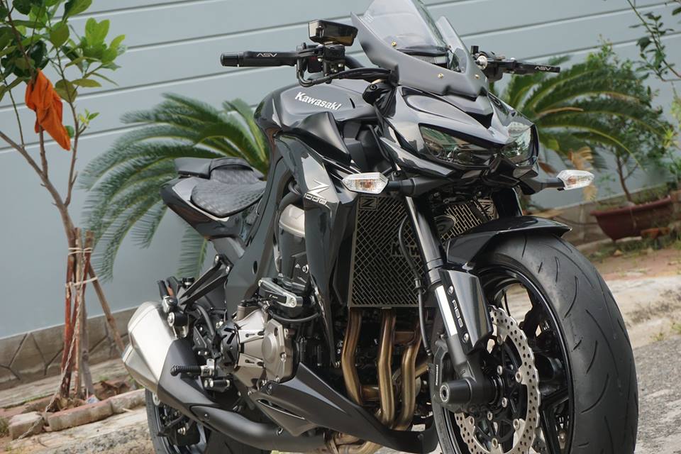 Kawasaki Z1000 2015 do sieu ngau cua mot biker Viet