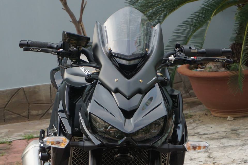 Kawasaki Z1000 2015 do sieu ngau cua mot biker Viet - 2