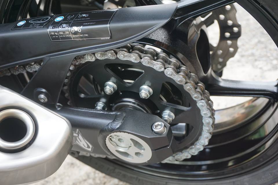 Kawasaki Z1000 2015 do sieu ngau cua mot biker Viet - 12
