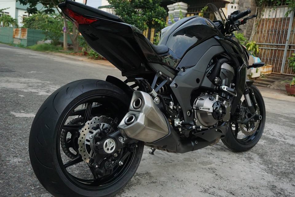 Kawasaki Z1000 2015 do sieu ngau cua mot biker Viet - 13