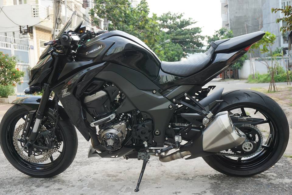 Kawasaki Z1000 2015 do sieu ngau cua mot biker Viet - 14