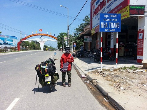 Nha Trang khong qua lon nen ban co the chon xe may lam phuong tien di chuyen