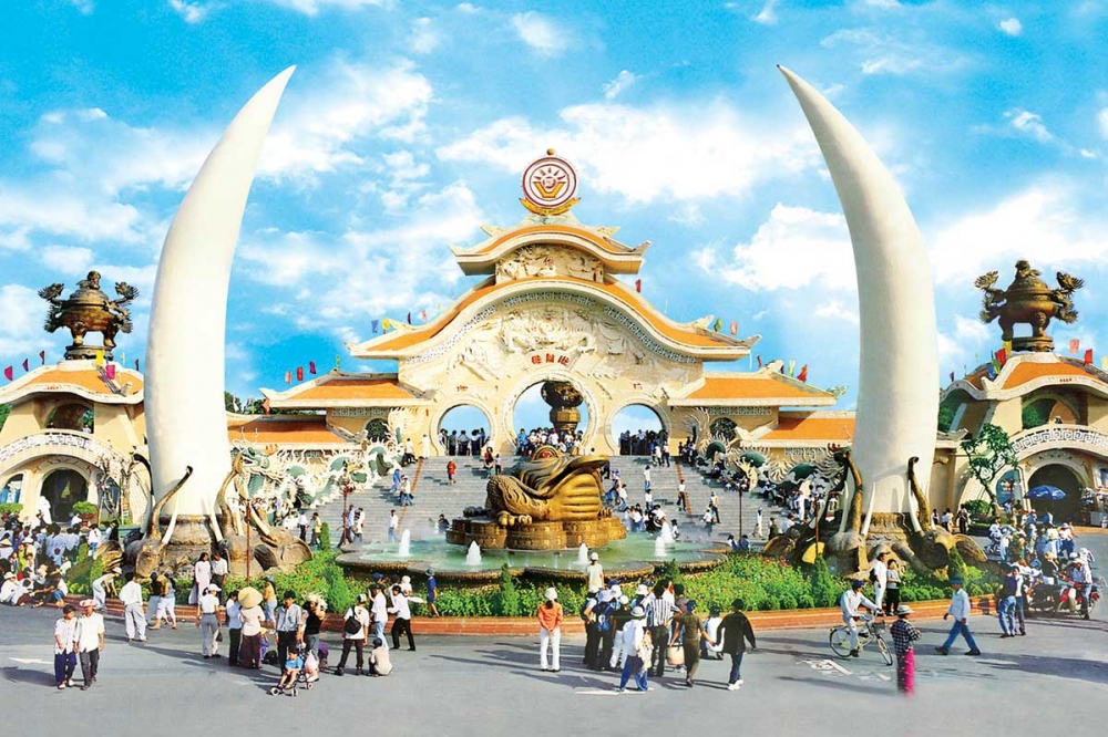 Nhung diem vui choi hap dan ngay Tet Duong Lich 2016 quanh TPHCM - 4