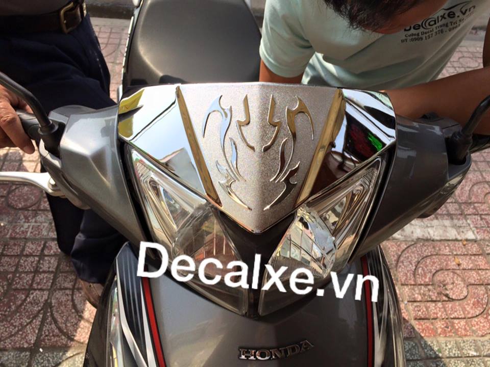 Phu kien trang tri xe Honda Future 20122014 - 2