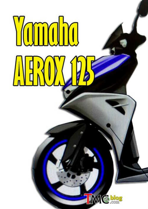 Ro ri hinh anh mau xe tay ga Yamaha Aerox 125 hoan toan moi - 2