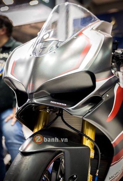 Sieu pham Ducati 1299 phien ban Moto Corse do sieu khung - 2