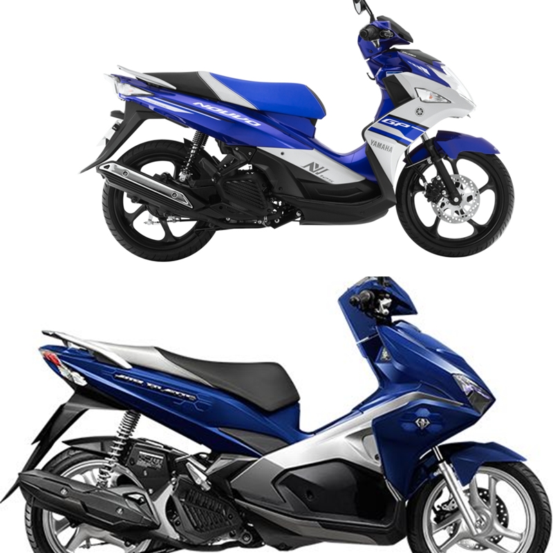 So sánh Yamaha NVX 155cc mới và Yamaha Nouvo 2016  Cập nhật tin tức Công  Nghệ mới nhất  Trangcongnghevn