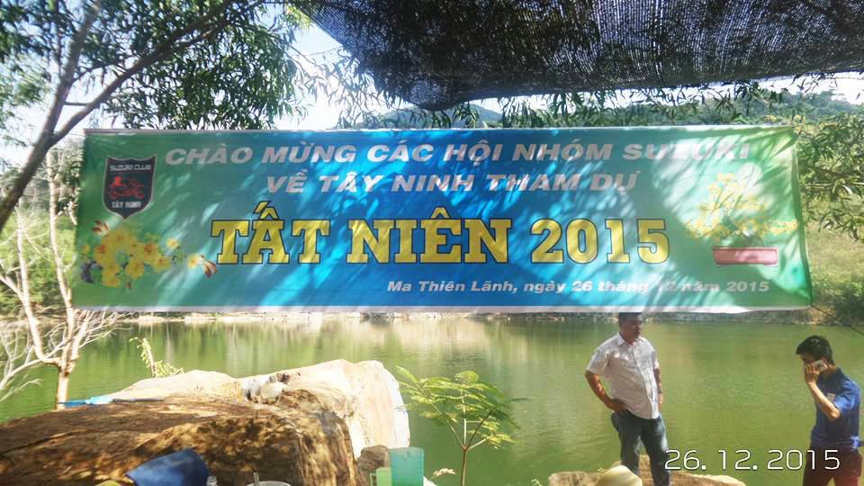 Tat Nien 2015 va dam cuoi Admin Hoi Suzuki Tay Ninh duoc to chuc vao 2612 - 2