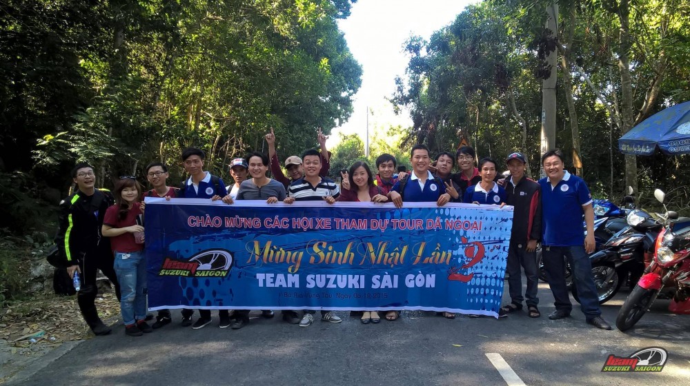 Team Suzuki Sai Gon Sinh Nhat lan 2 Quy tu dam me - 22