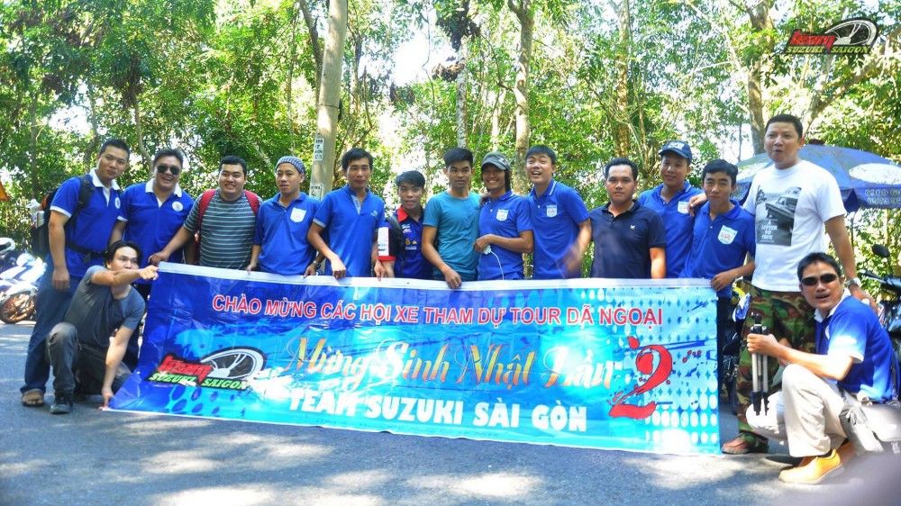 Team Suzuki Sai Gon Sinh Nhat lan 2 Quy tu dam me - 23