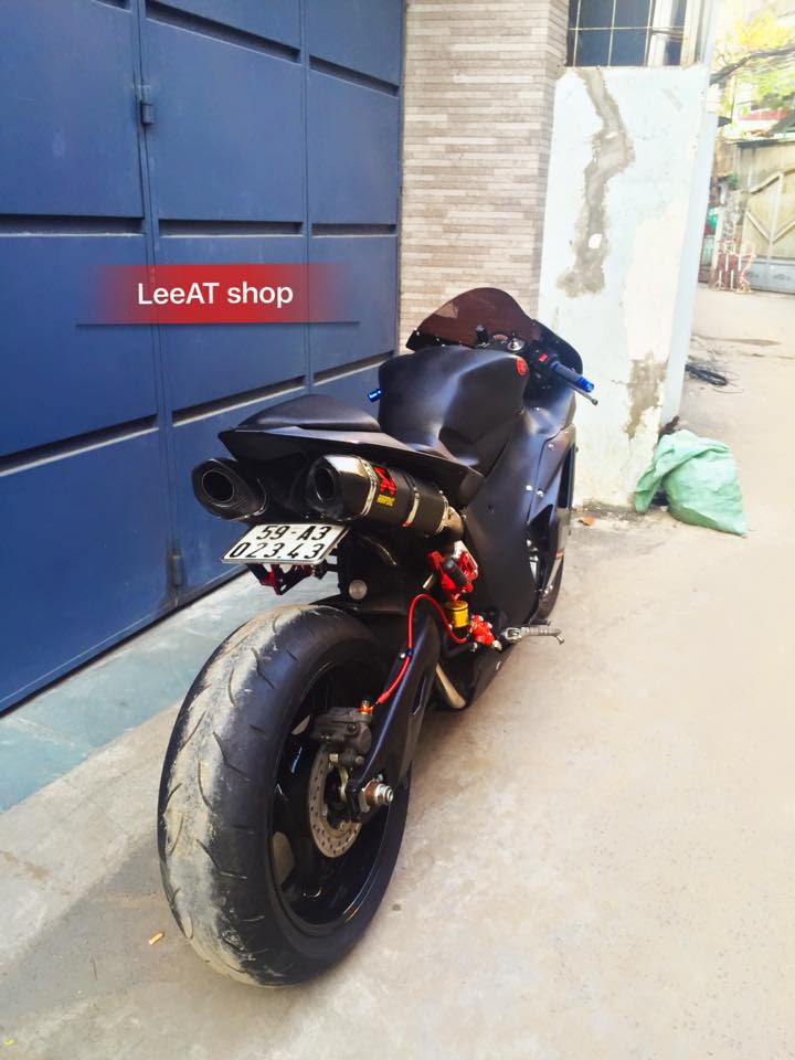 Xe co Yamaha FZ400R do thanh Ducati 1098 day doc dao tai Viet Nam - 5