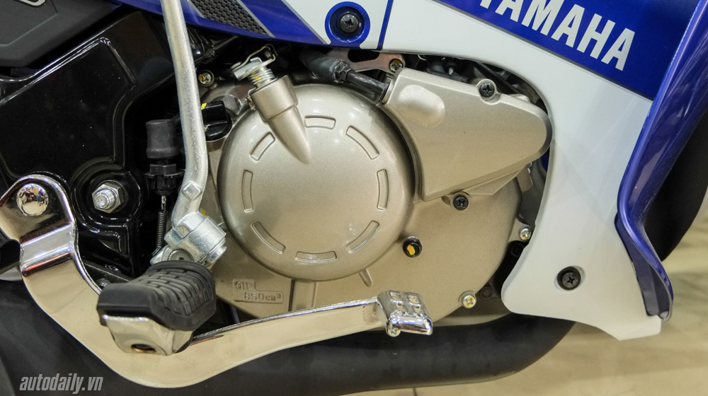 Yamaha 125ZR 2015 phien ban xanh GP tai Viet Nam - 3