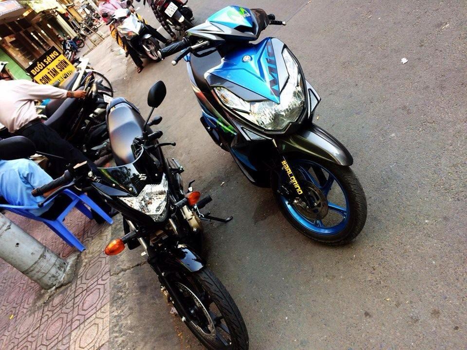 Yamaha luvias 125cc FI len full mio 125 thailan