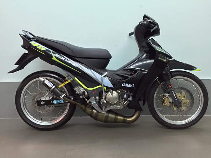 Yamaha Z125 do phong cach cua dan choi Viet - 6