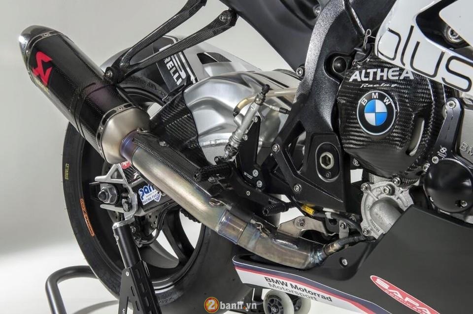 BMW S1000RR 2015 sieu chat voi phien ban duong dua tu Althea Racing - 8