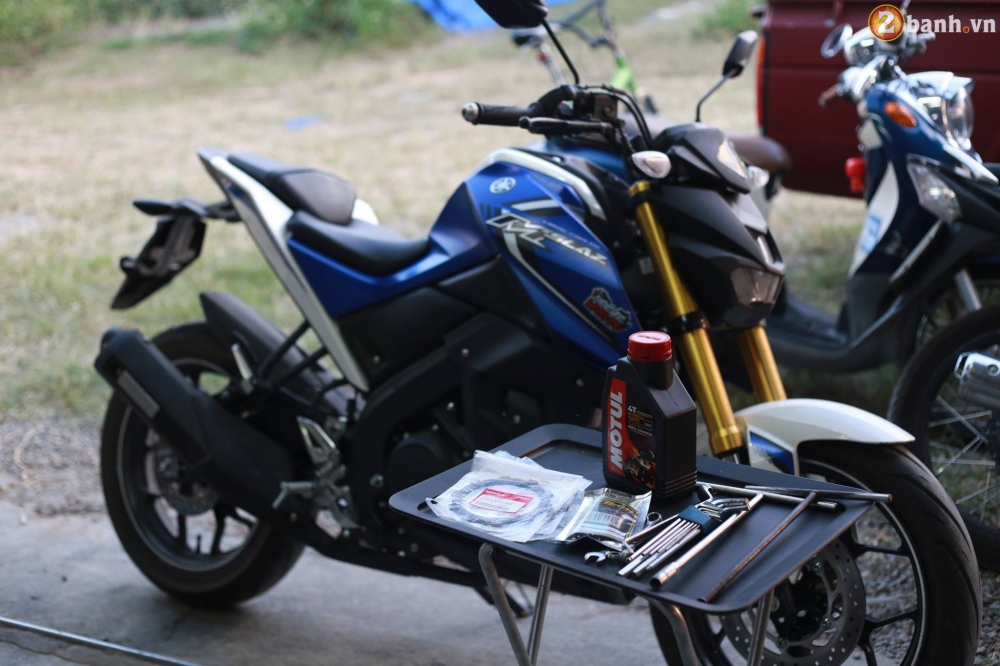 Can canh Yamaha MSlaz do noi cua biker Thai Lan - 2
