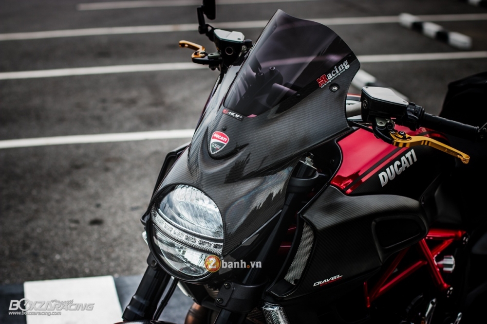Chiem nguong can canh Ducati Diavel Carbon do sieu khung - 4