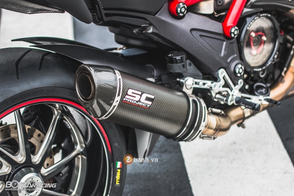 Chiem nguong can canh Ducati Diavel Carbon do sieu khung - 16