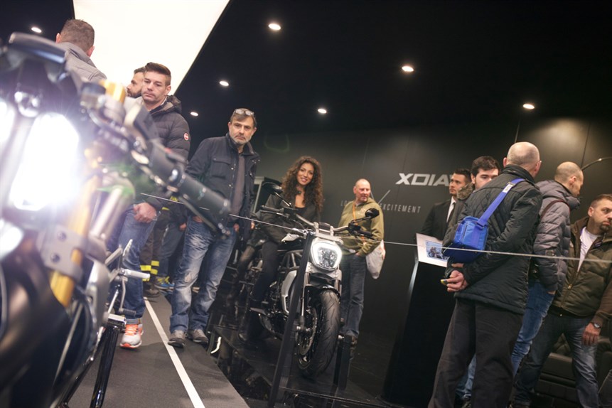 Ducati DraXter Concept phien ban dua Drag Race cua Ducati XDiavel 2016 - 2