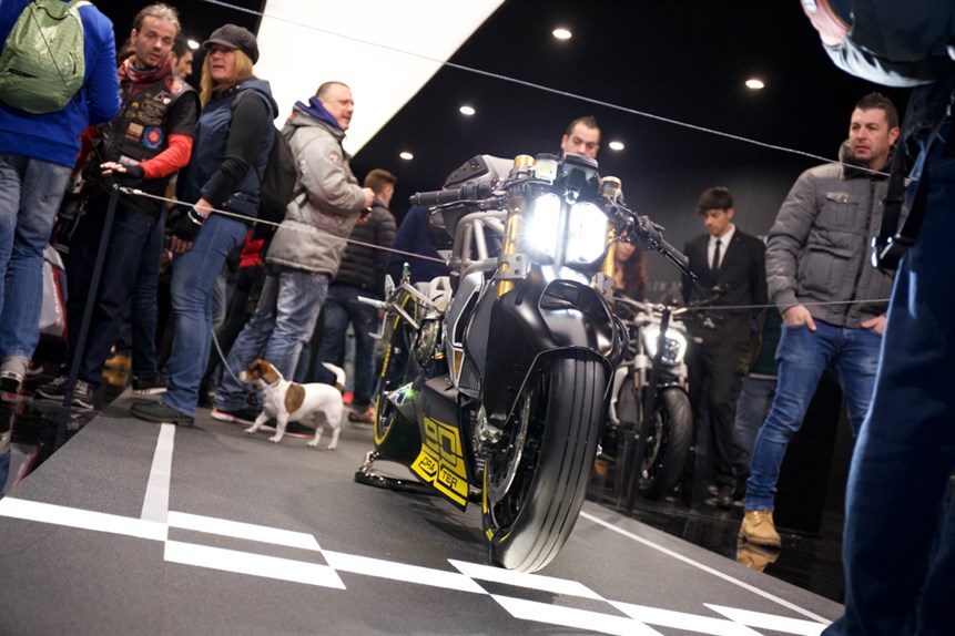 Ducati DraXter Concept phien ban dua Drag Race cua Ducati XDiavel 2016 - 6
