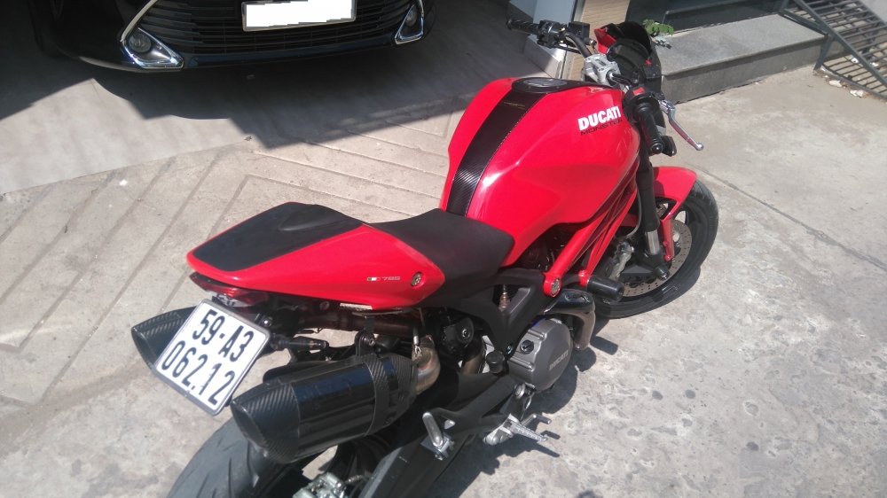 Ducati Monster 795 ABS Dang ky 52015 - 2