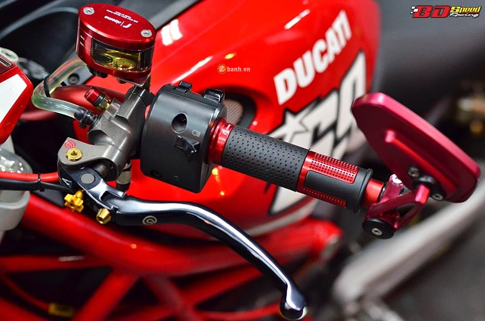 Ducati Monster 795 day ca tinh va phong cach cua dan choi Thai - 4