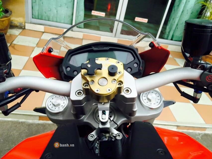 Ducati Monster 796 do chat voi be ngoai gan nhu nguyen ban - 4