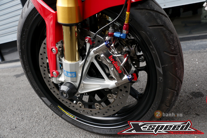 Ducati Monster 796 do tinh te trong tung mon do choi hang hieu - 8