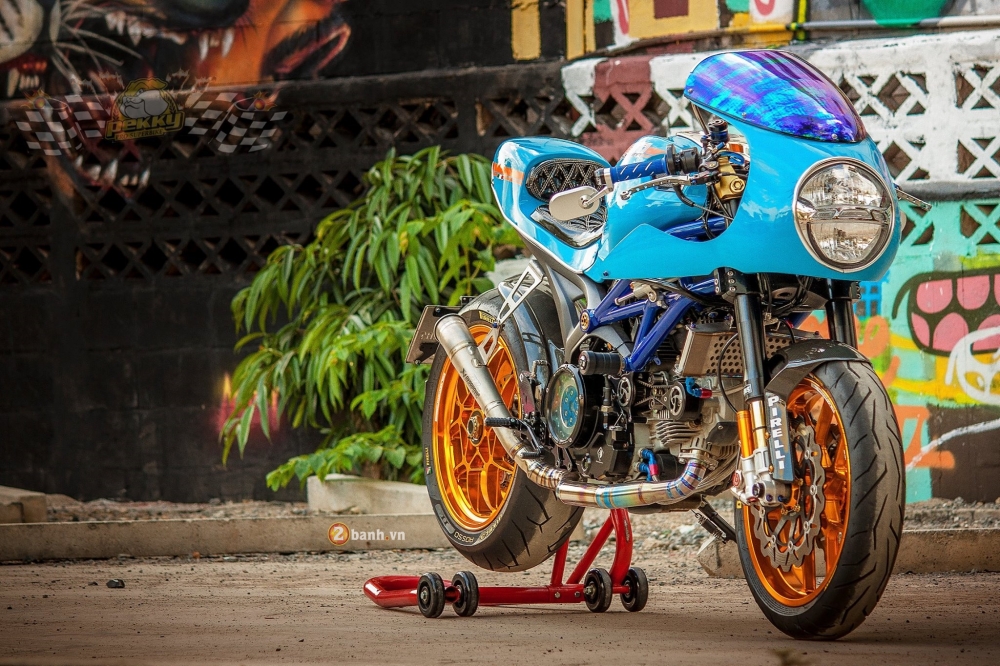 Ducati Monster 796 lot xac day ngoan muc voi phien ban Cafe Racer - 19