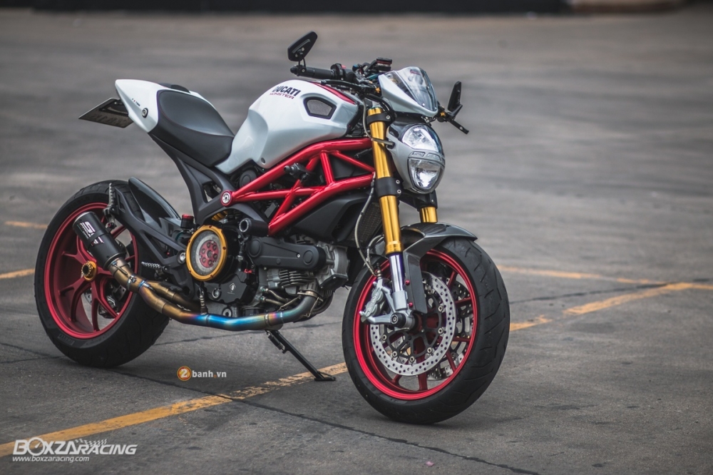 Ducati Monster 796 S2R do day hap dan cua biker Thai