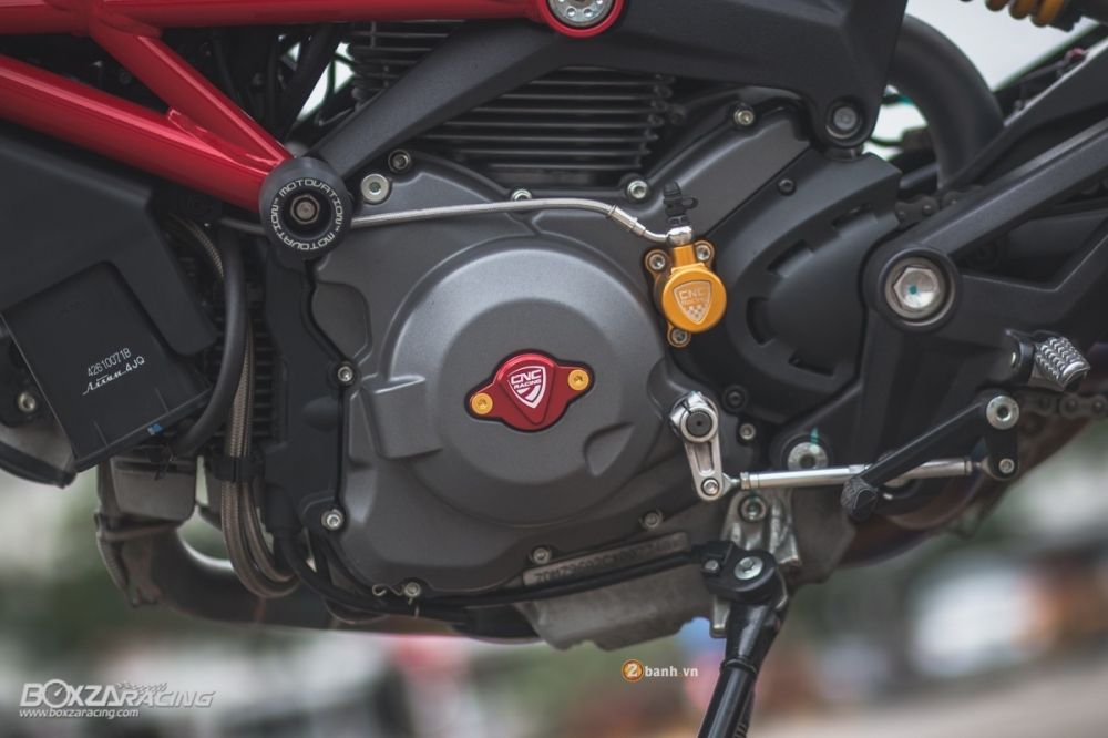 Ducati Monster 796 S2R do day hap dan cua biker Thai - 8
