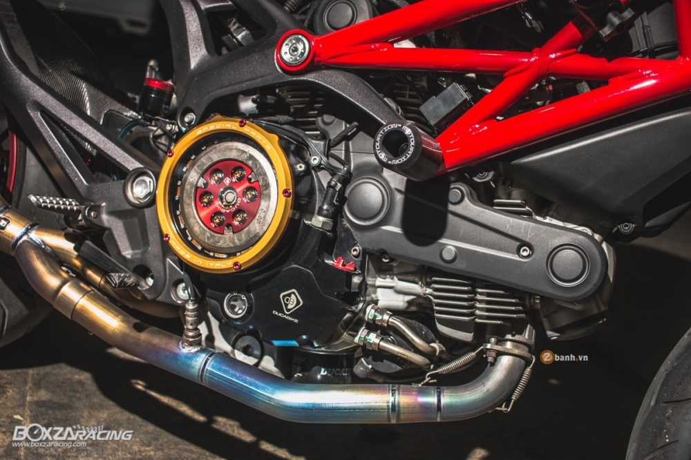 Ducati Monster 796 S2R do day hap dan cua biker Thai - 10