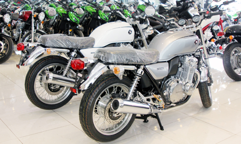 Honda CB1100 EX 2015 duy nhat tai Viet Nam - 2