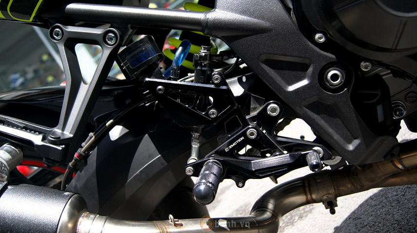 Honda CB650F voi ban do day phong cach trong phien ban Emotion - 8