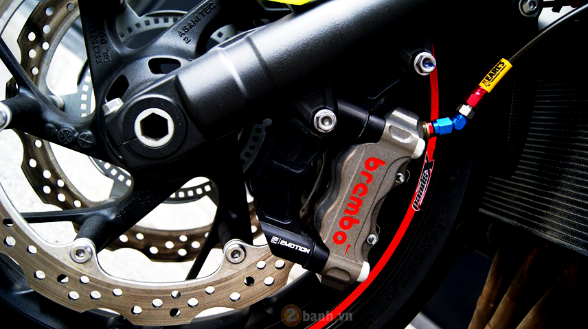 Honda CB650F voi ban do day phong cach trong phien ban Emotion - 10