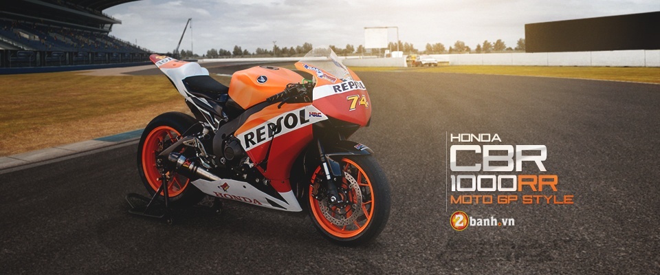 Honda CBR1000RR Repsol sieu ngau voi phong cach MotoGP