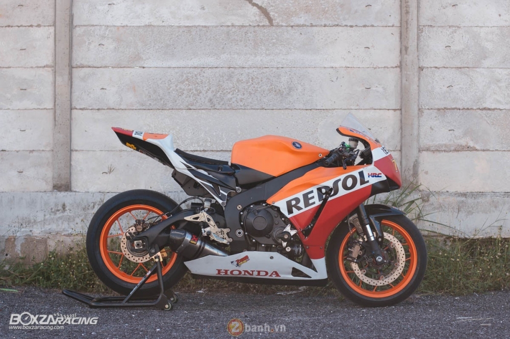 Honda CBR1000RR Repsol sieu ngau voi phong cach MotoGP - 4