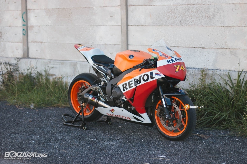 Honda CBR1000RR Repsol sieu ngau voi phong cach MotoGP - 17