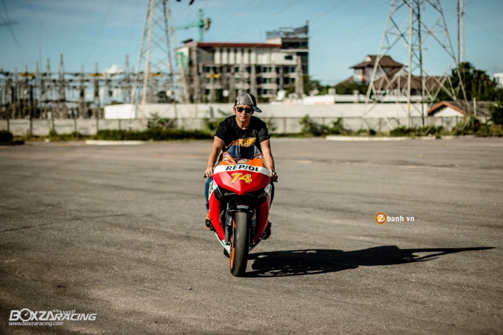 Honda CBR1000RR Repsol sieu ngau voi phong cach MotoGP - 19