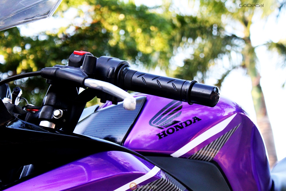 Honda CBR150 phien ban Candy Violet - 6