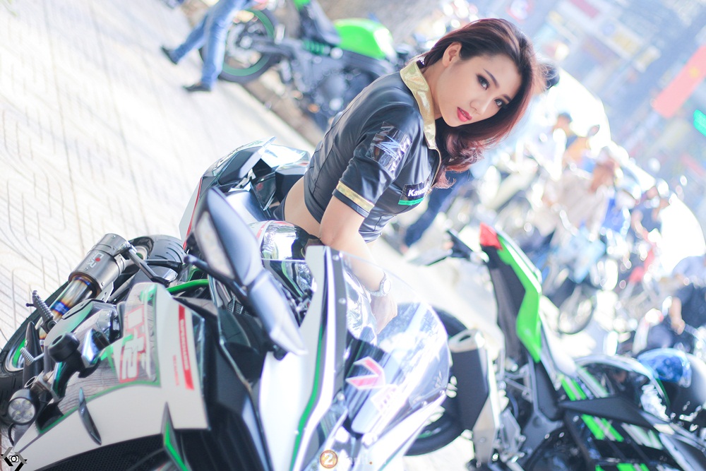 Kawasaki H2 do tem dau do dang cung chan dai Sai Thanh - 12