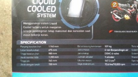 Lo anh Suzuki Satria F150 Fi 2016 tren Catalog danh cho nguoi su dung - 5