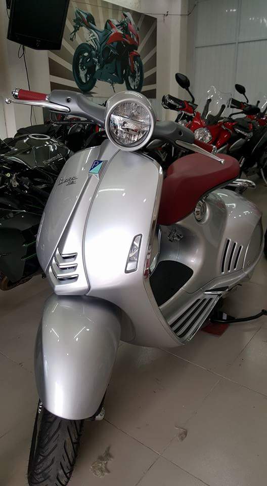showroom motorken ban xe cu Piago 946 2015 xe dep lung linh nha - 5