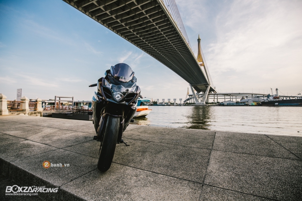 Suzuki GSXR1000 do chat lu trong bo anh cua biker Thai Lan - 17