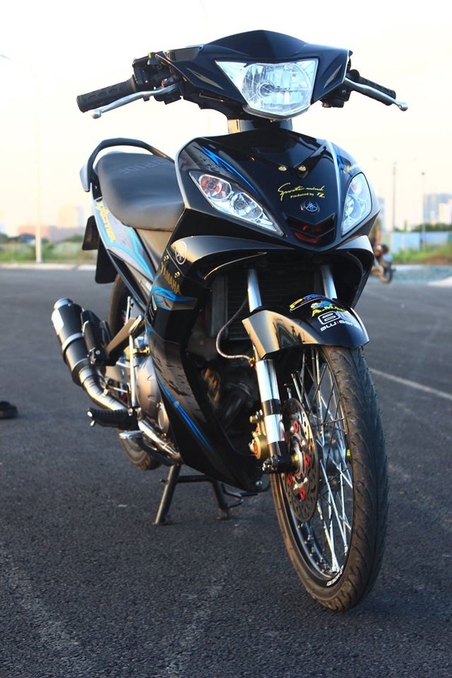 Chi tiết Yamaha Exciter 135 được độ dàn vỏ carbon  Xe thể thao